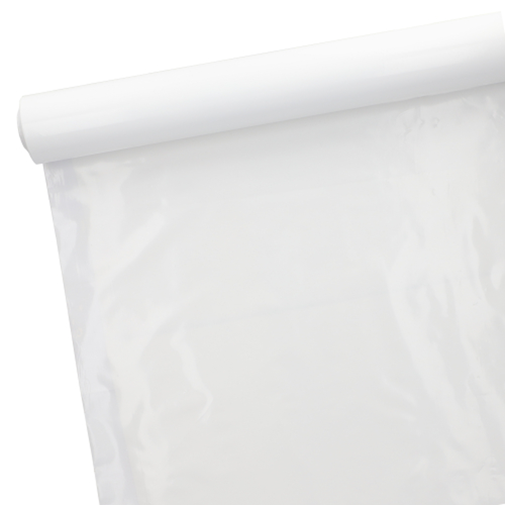 Papstar Tischdecke, Folie 50 m x 80 cm weiss