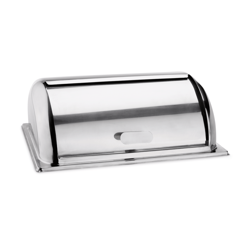 WAS GN Roll Top Deckel GN 1/1, Chromnickelstahl