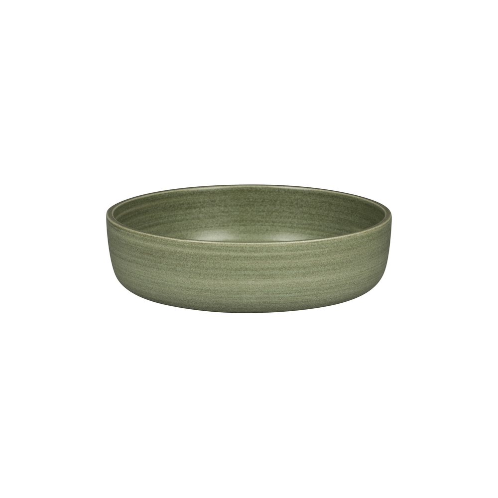 RAK Schale - dark green Ø 26.4 cm / Ht. 7.4 cm / Cont. 270 cl