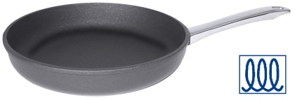 Contacto Aluminiumguss-Pfanne 24 cm mit Titan-Alu-Beschichtung