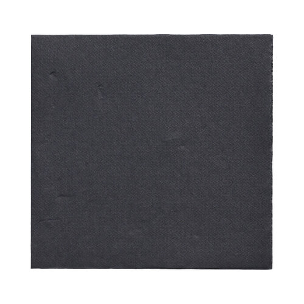 Papstar Servietten "DAILY Collection" 1/4-Falz 32 cm x 32 cm schwarz