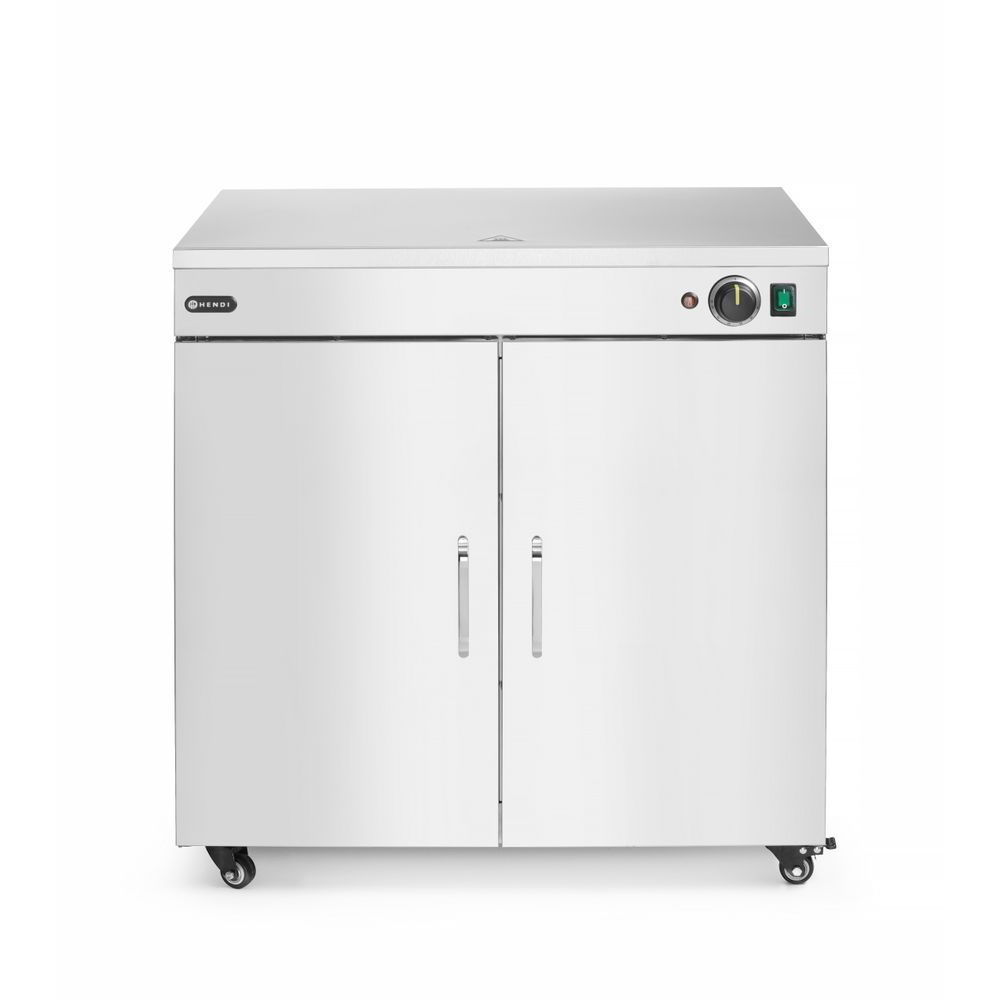 Kühlgerät, Kühlschrank, Stahl, Schiebetüren, Rollbarriere