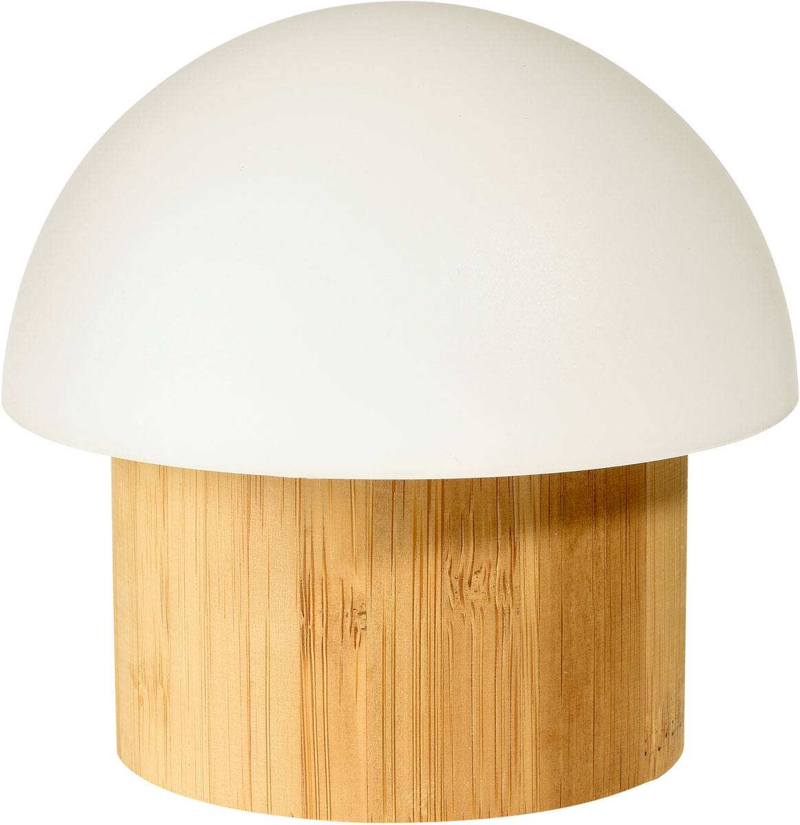 Duni LED Lampe Good Konzept Brother 105 x 110 mm Bambus, weiß