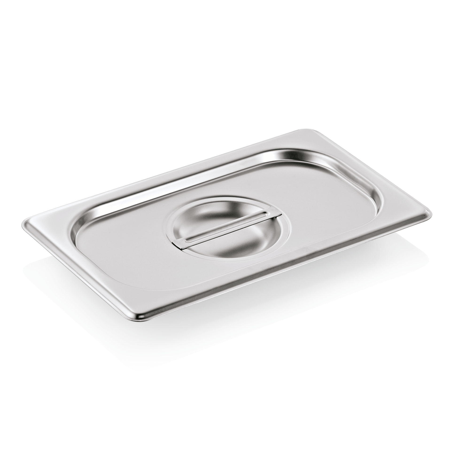 WAS GN Deckel GN SELECT 1/4, Chromnickelstahl 18/8