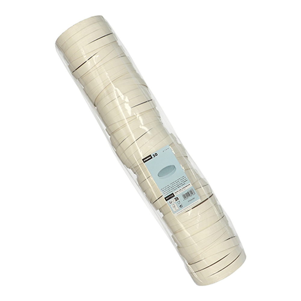Papstar Deckel für Suppenbecher, Pappe "To Go" rund Ø 11,8 cm weiss