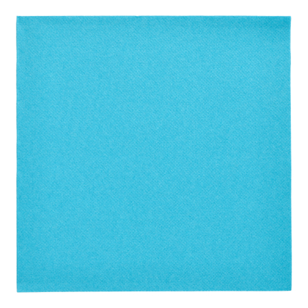 Papstar Servietten "ROYAL Collection" 1/4-Falz 40 cm x 40 cm türkis