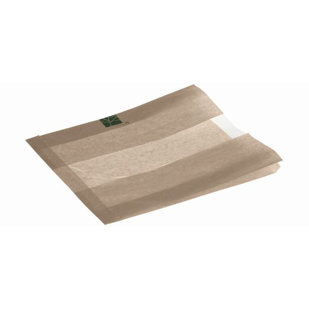 Pacovis Sandwichbeutel m. Sichtfenster, Standard, 260+2x3