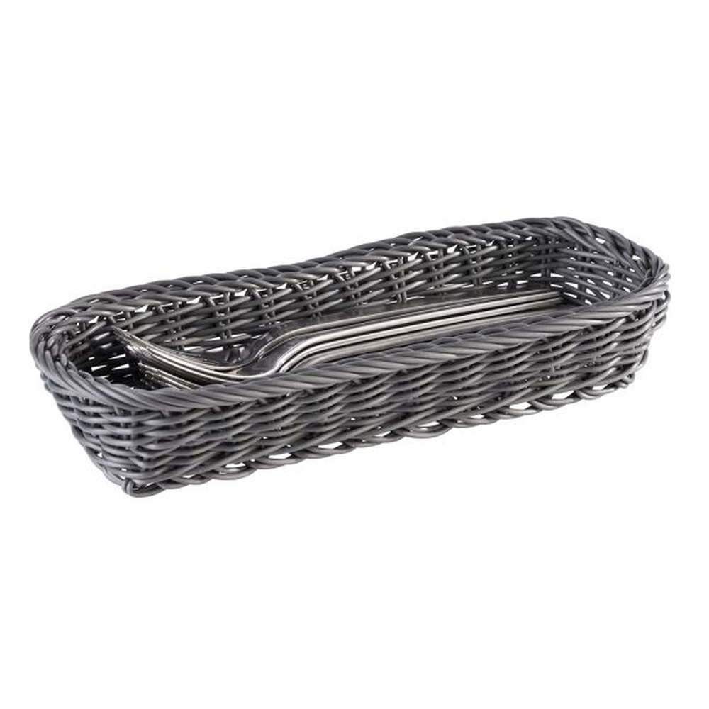 APS Besteckkorb -ECONOMIC- 27 x 10 cm, H: 4,5 cm