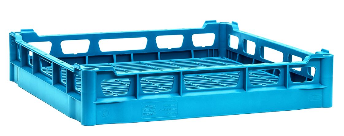 Fries Universalkorb, blau weitmaschig
