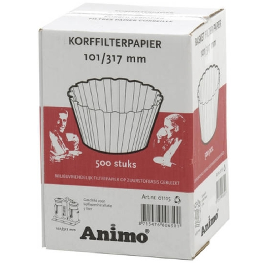 Animo Korbfilterpapier 101 / 317