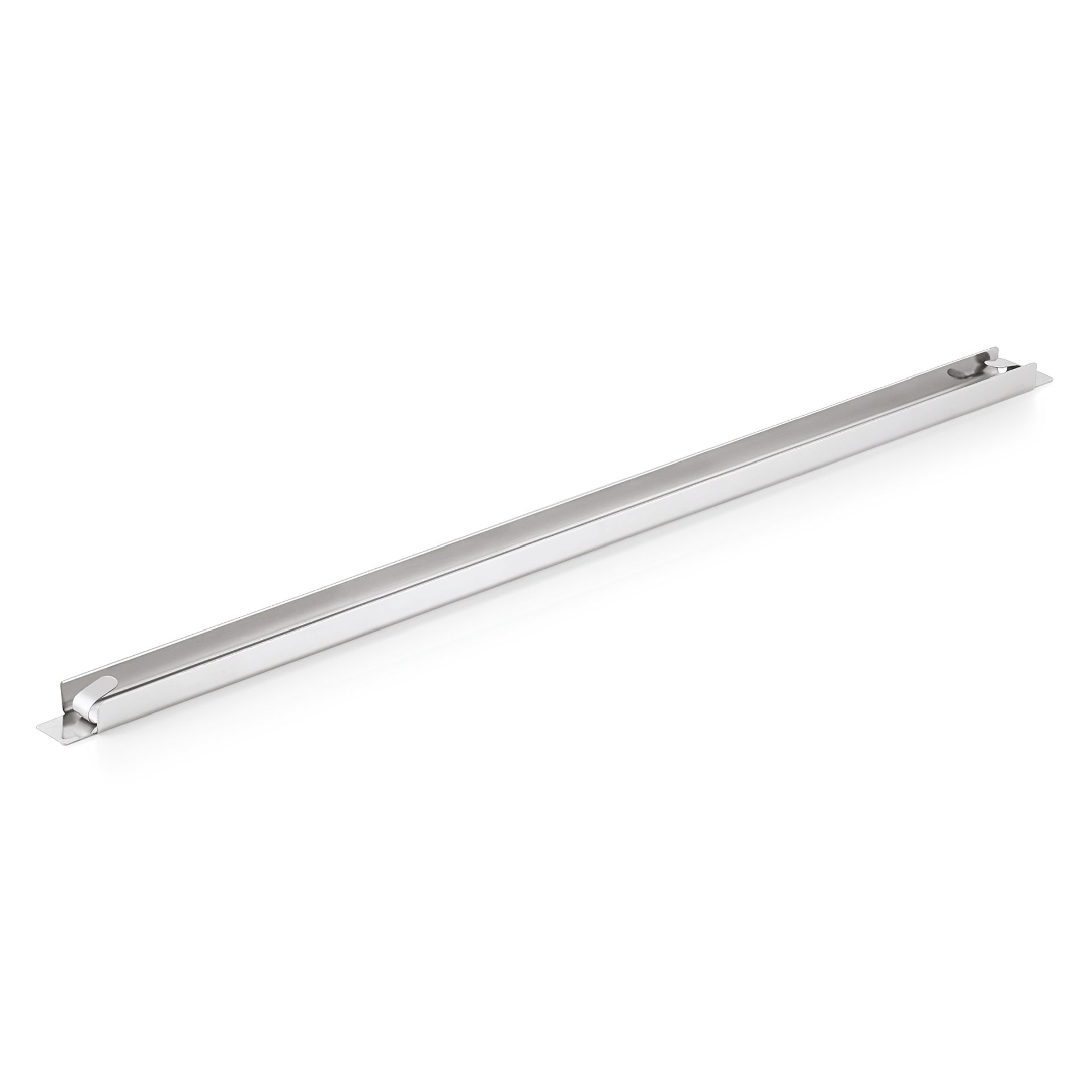 WAS Zwischensteg, 53 cm, mit Klemmfeder, Chromnickelstahl