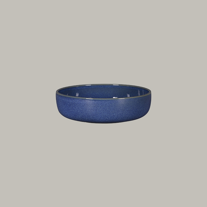 RAK Schale - cobalt  Serie: Ease Ø 20 cm / Ht. 5.8 cm / Cont. 120 cl