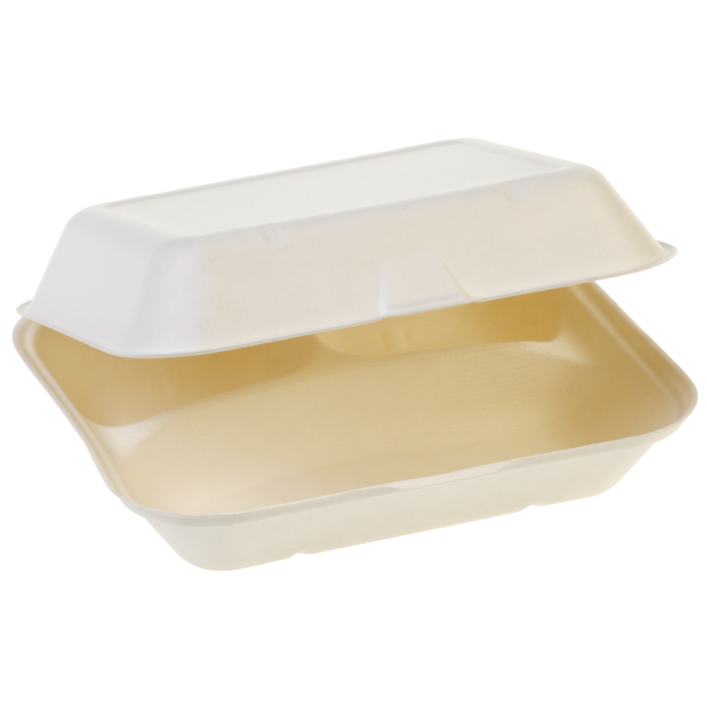 Pacovis Food Box extra gross 3-teilig, Naturesse 235x195x75mm