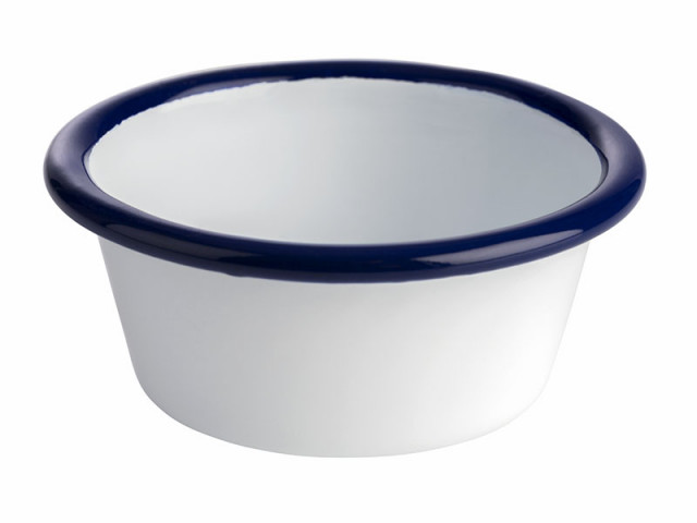 APS Schale -ENAMELWARE- Ø 8 cm, H: 3,5 cm, 0,08 Liter