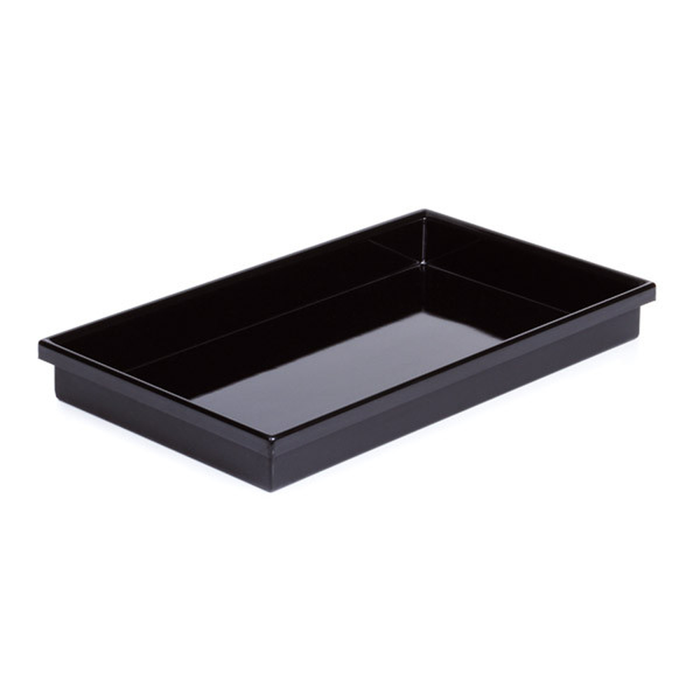 APS Polystyrolwanne GN 1/1 schwarz , by SIEGER DESIGN