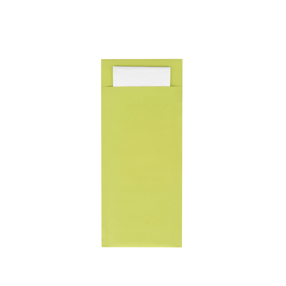 Mank Bestecktasche Basic lime 202 x 85 mm