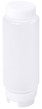 Contacto Quetschflasche 0,35 l mit Mittelmembrandeckel