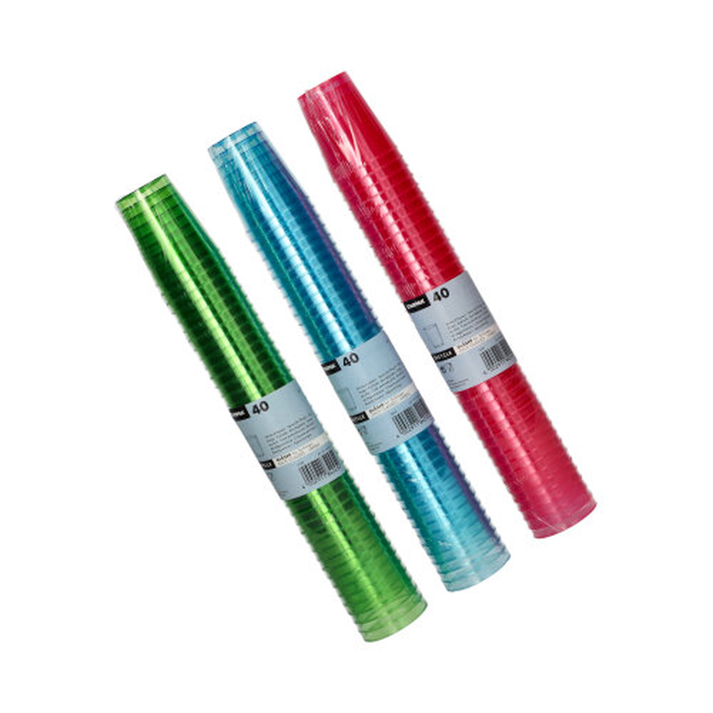 Papstar Gläser für Schnaps, PS 4 cl Ø 4,2 cm · 5,2 cm farbig sortiert