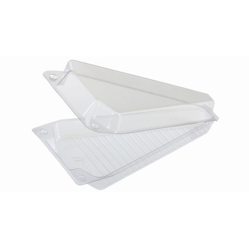 Pacovis Klapppackung Triangel PLA, 155x110x40mm