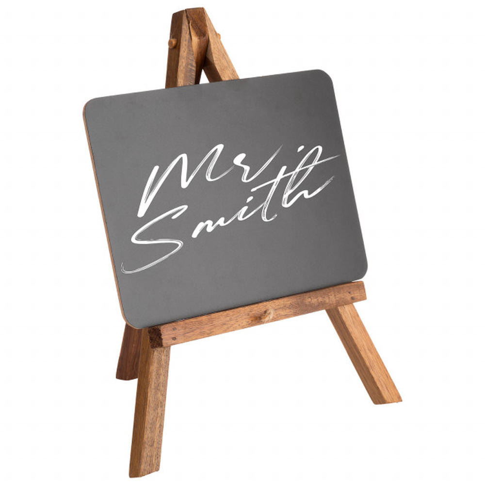 APS Mini Staffelei, 2-teilig 19,5 x 15 cm, H: 24 cm