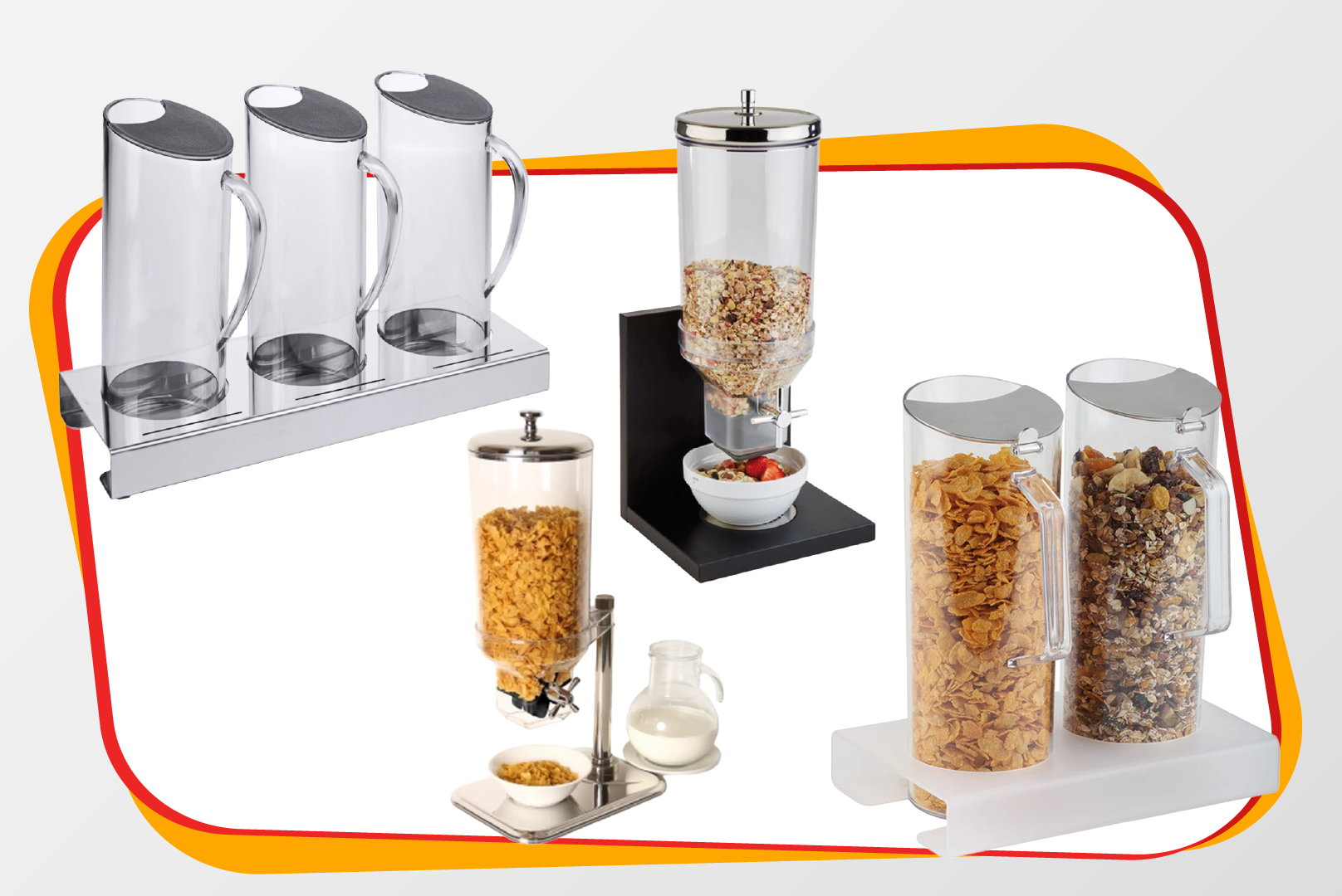Müsli-/ Cerealienspender