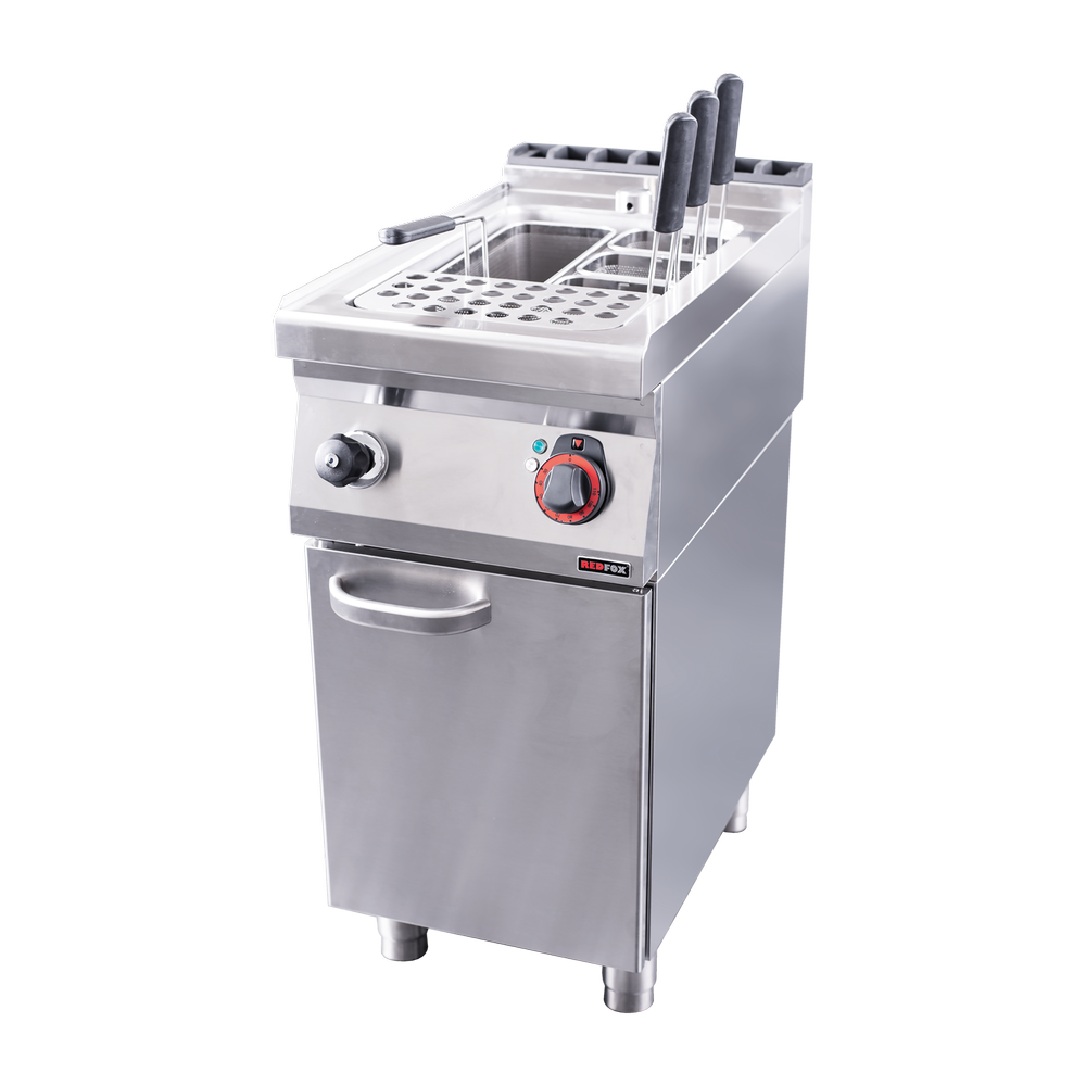 RM Gastro Pastakocher elektrisch 23 l mit Unterbau 400 V / REDFOX - VT 70/40 E