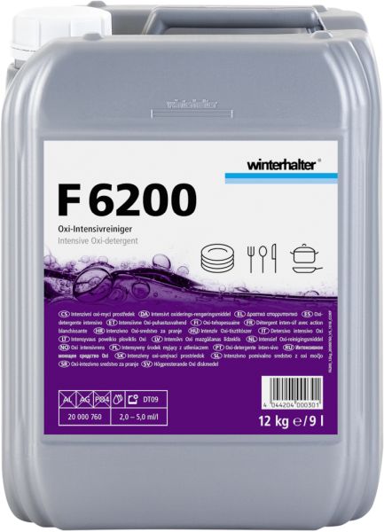 Winterhalter F 6200                  12 Kg