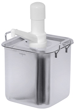 Contacto Dispenser 3,5 l, komplett