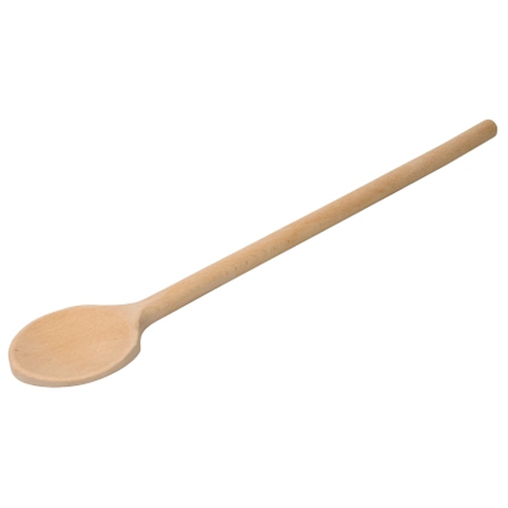 Contacto Holz-Kochlöffel, rund 40 cm