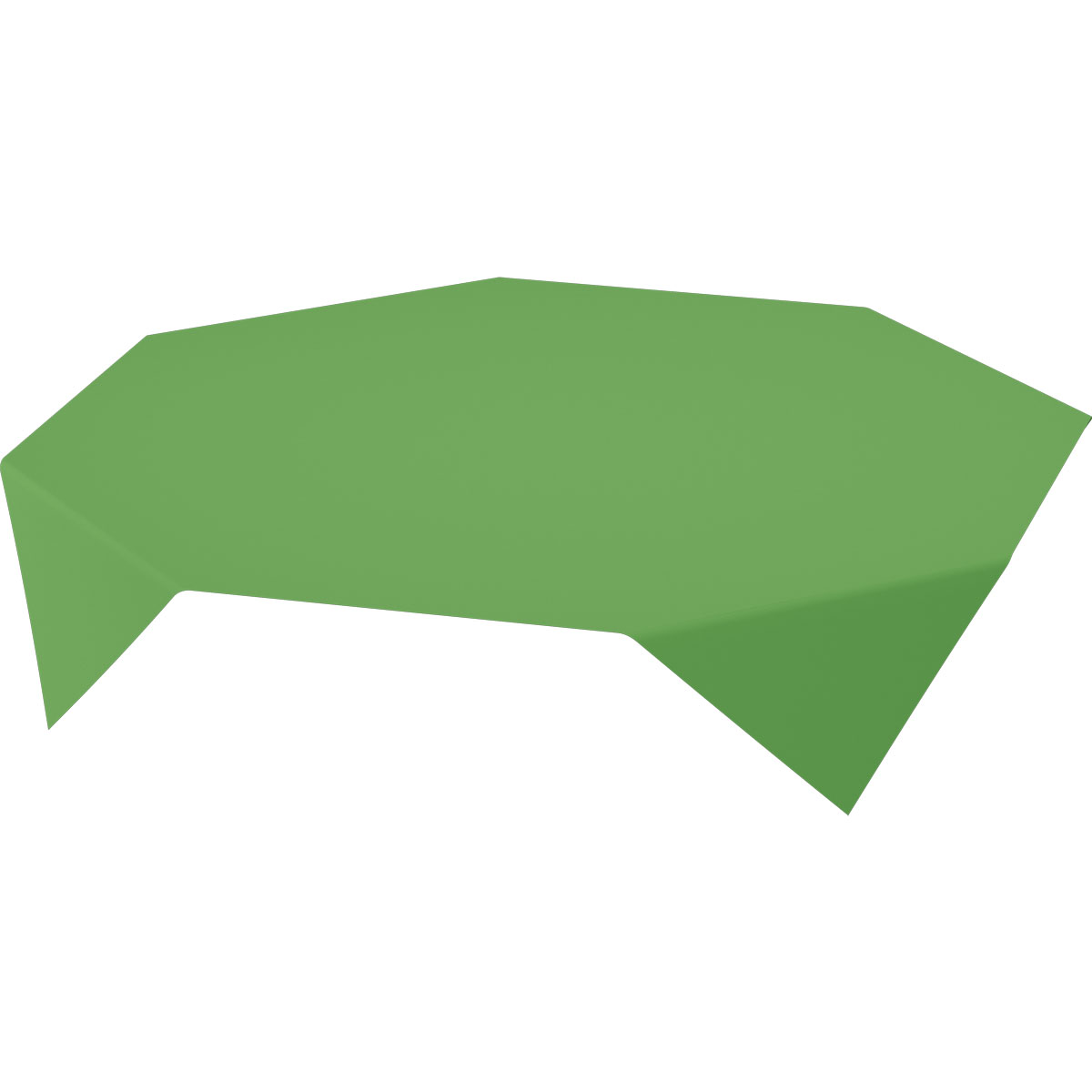 Duni Dunicel-Mitteldecken 84 x 84 cm leaf green