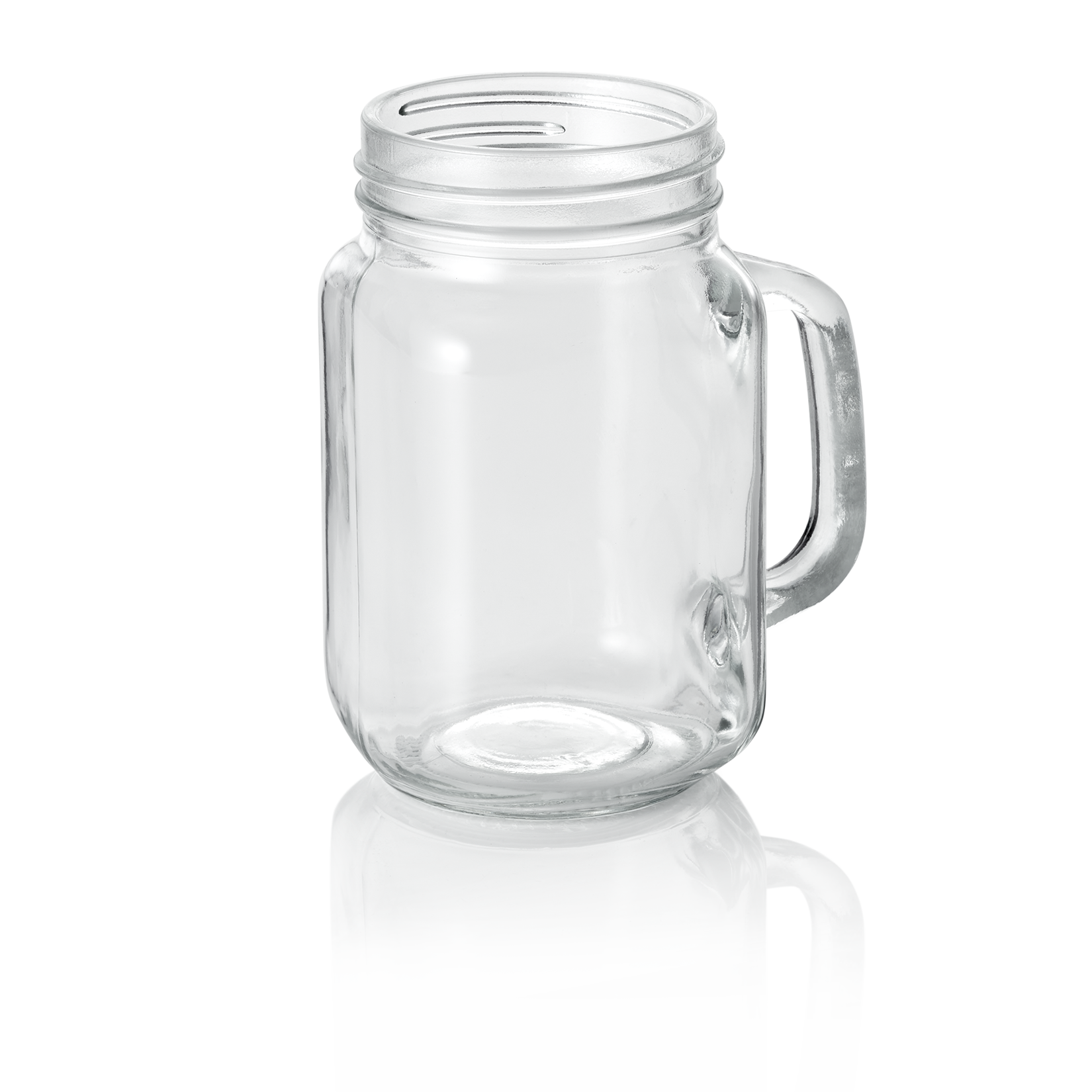 WAS Limobecher Caro Set Trinkglas, 450 ml, 11 x 7,5 x 13 cm, Set á 6 Stück, Glas