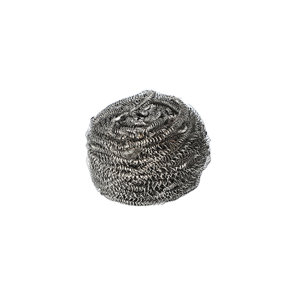 Papstar Spiraltopfreiniger, Edelstahl Ø 7,5 cm · 6 cm , kratzend