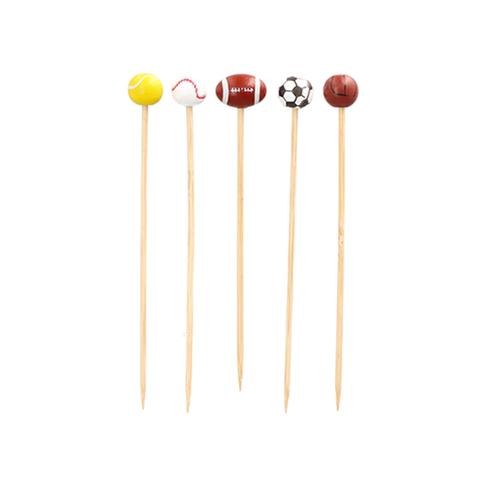 Papstar Fingerfood - Picker 12,5 cm "Sport"