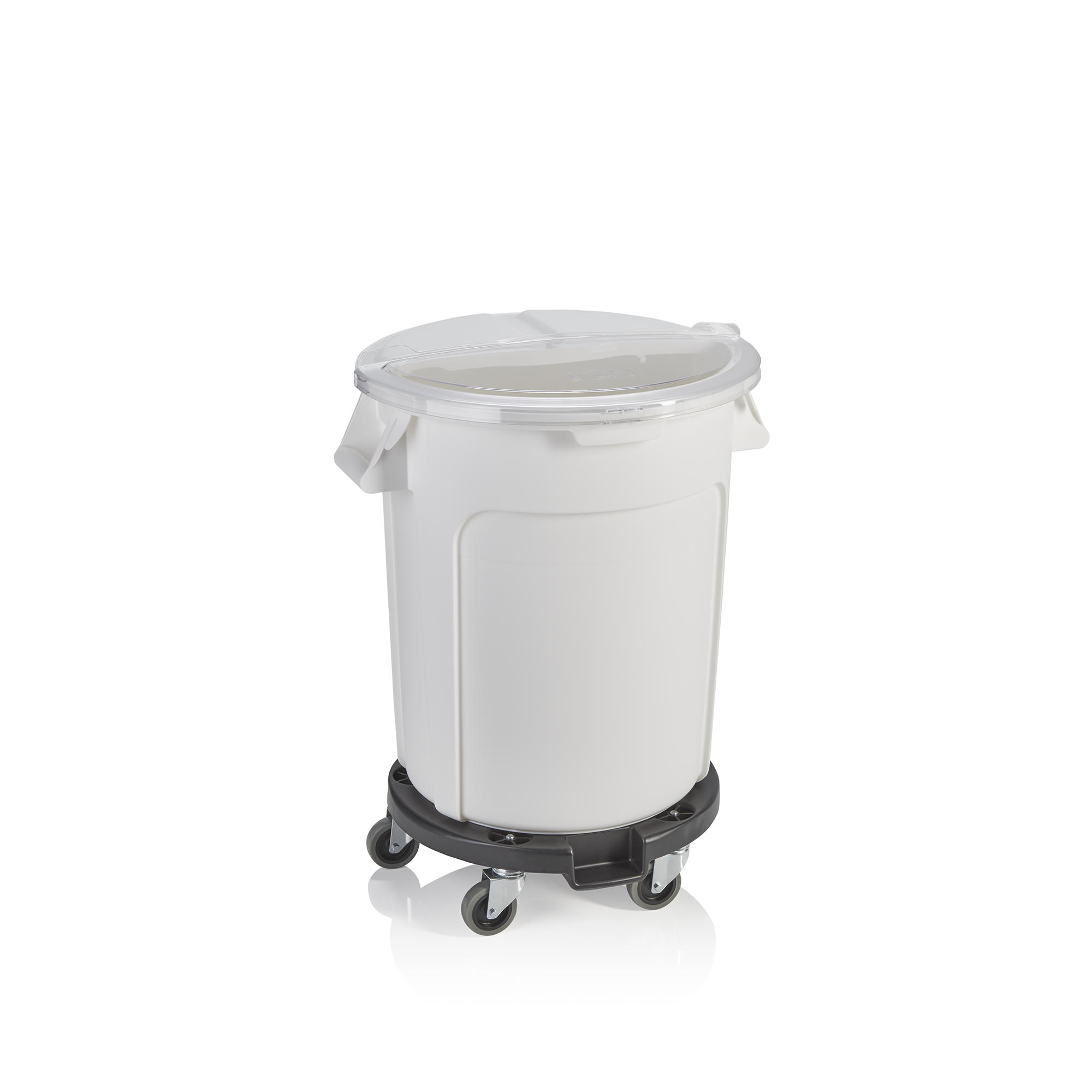 WAS Lebensmittelbehälter, 76 ltr., Ø 49 cm, Höhe 58 cm, Polypropylen