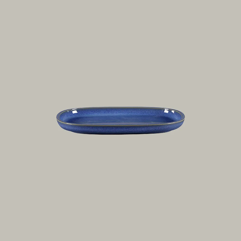 RAK Platte oval - cobalt Serie: Ease L 26.1 cm / W 18 cm / Ht. 2.5 cm