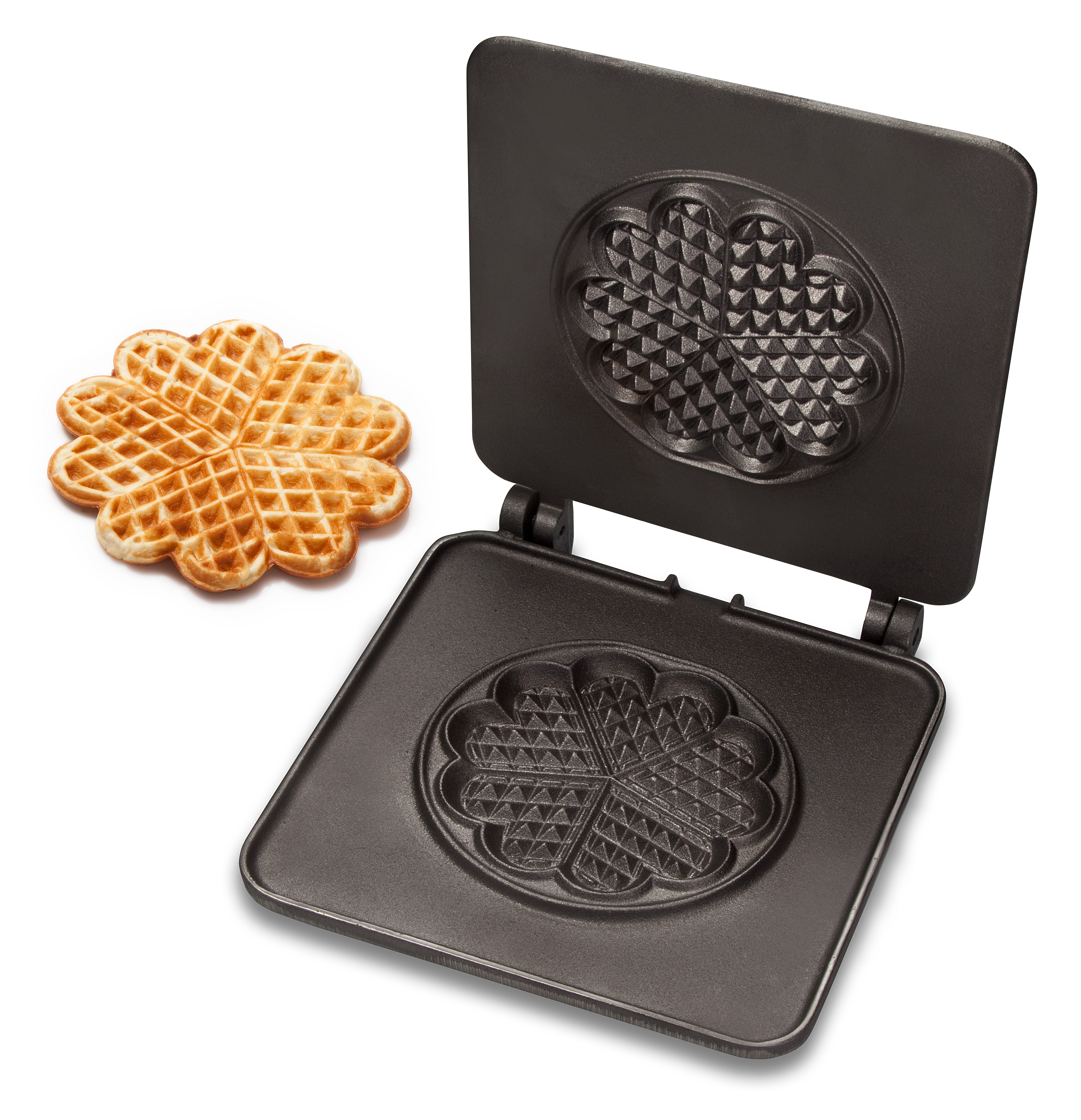 Neumärker  Kleine Herzwaffel Wechselplatten für Thermocook®