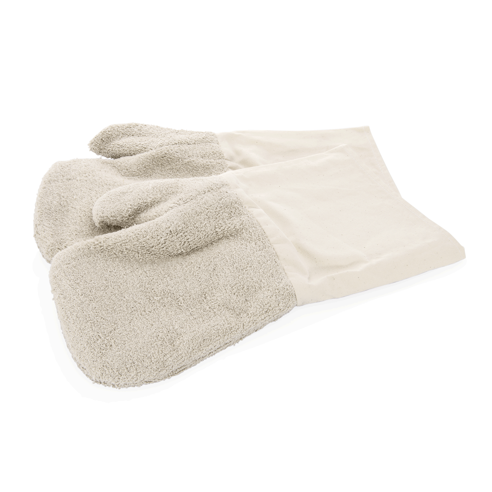 WAS Hitzefausthandschuhe Paar, 40 cm, Baumwolle, Polyesterfaserstoff