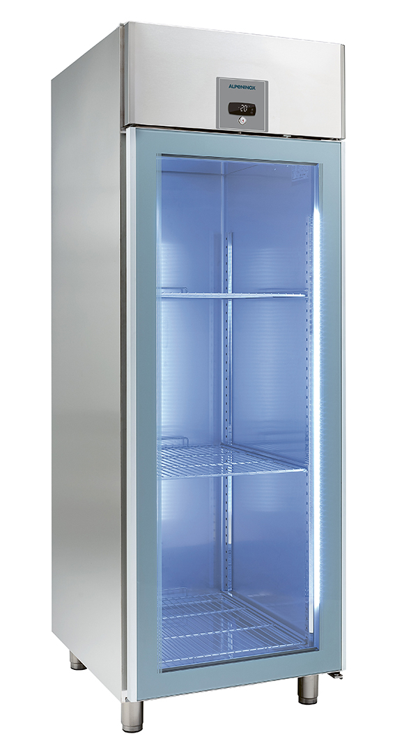 Nordcap Umluft-Gewerbetiefkühlschrank TKU 702-G COMFORT