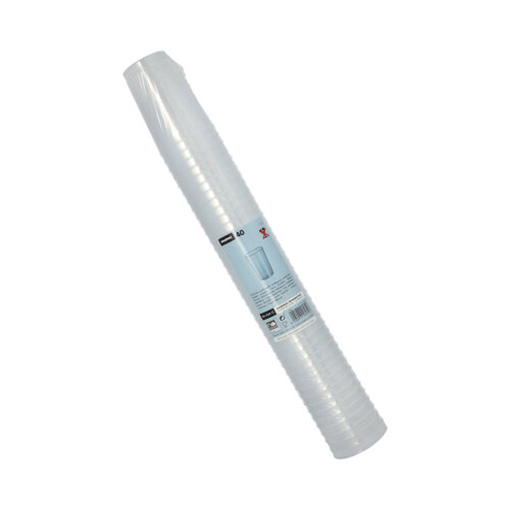 PAPSTAR Mehrweg-Trinkbecher PP 0,2 l Ø 6,8 cm · 9,8 cm transluzent unzerbrech