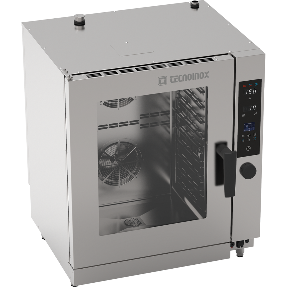 KBS Kombidämpfer Ready Touch 10x GN 1/1 inkl. Reinigungssystem