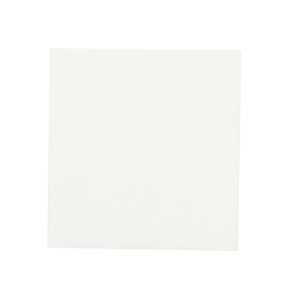 Mank Serviette Basic weiss 20 x 20 cm 1/4 Falz