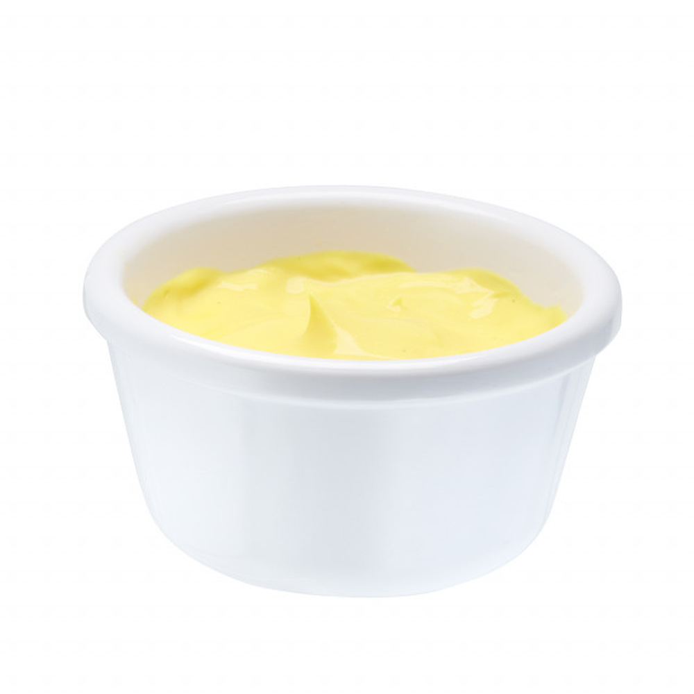 APS Dip-Schälchen -CASUAL- Ø 8,5 cm, H: 4,5 cm , Melamin, weiß, 0,11 Liter