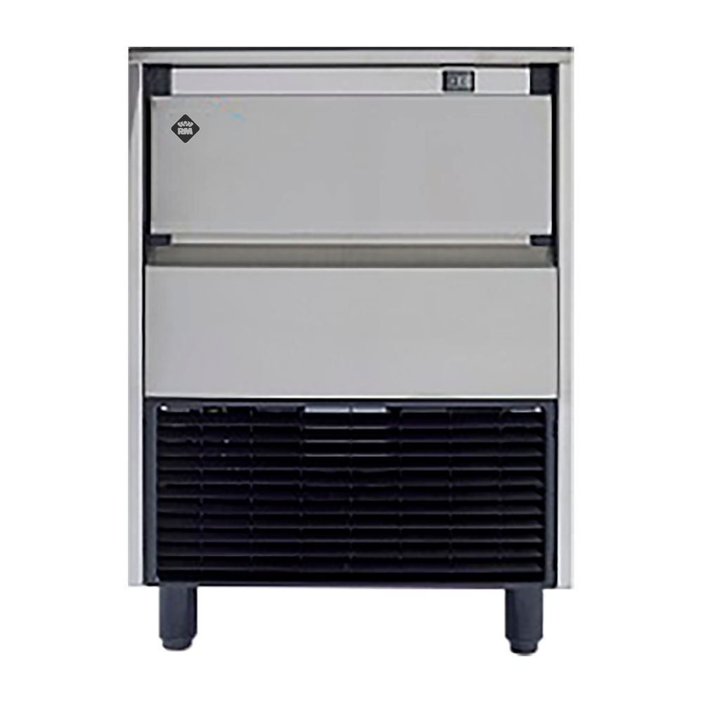 RM Gastro Eisbereiter Wasserkühlung Eis zylinderförmig 22 g 155 kg/24h / RM - IM