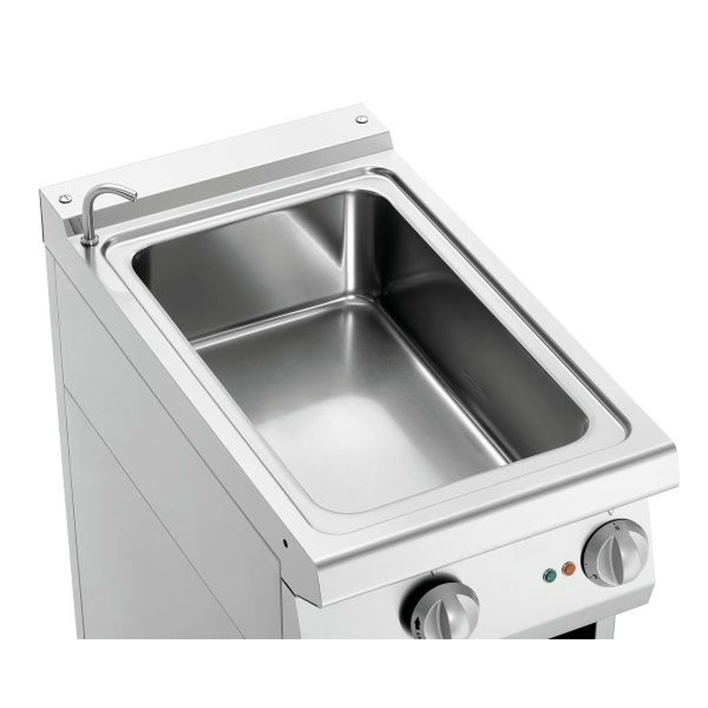 Bartscher Elektro-Wasserbad, 1 Becken mit