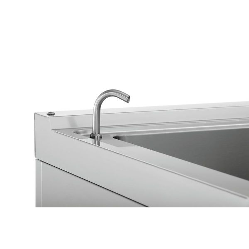 Edelstahlspüle, Waschbecken, Wasserhahn, Spüle, Armatur