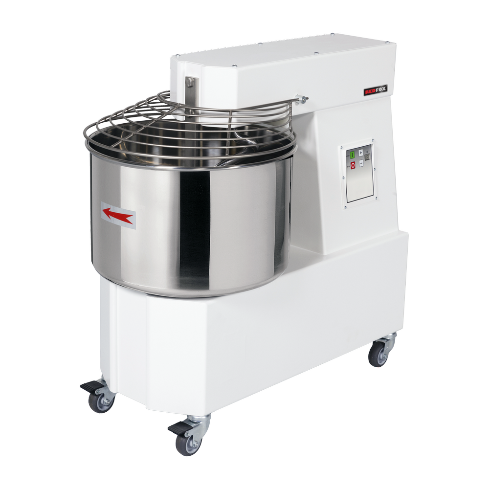RM Gastro Teigkneter 1 Geschwindigkeit nicht abnehmbarer Behälter 53 l 400 V / R