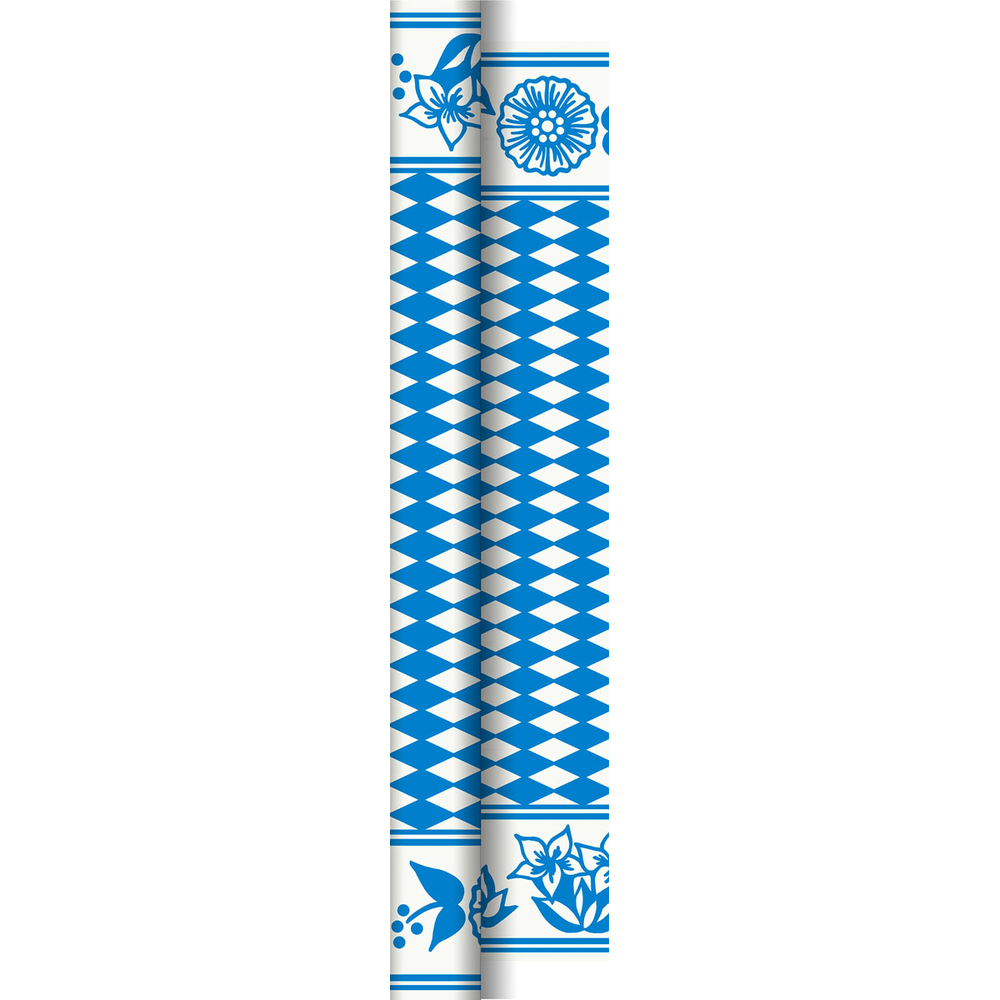 Duni Dunicel-Tischdeckenrollen 0,90 m x 40 m Bayer. Raute