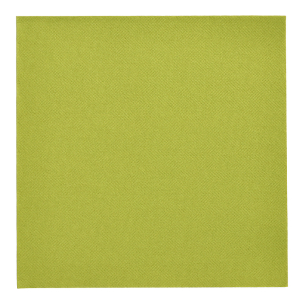 Papstar Servietten "ROYAL Collection" 1/4-Falz 40 cm x 40 cm olivgrün