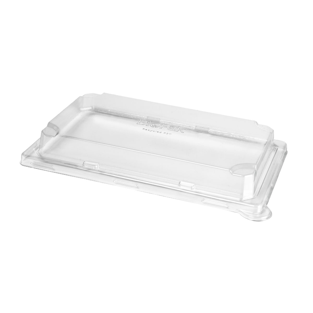 Duni rPET Deckel Sushi large für 196729 248 x 156 x 33 mm