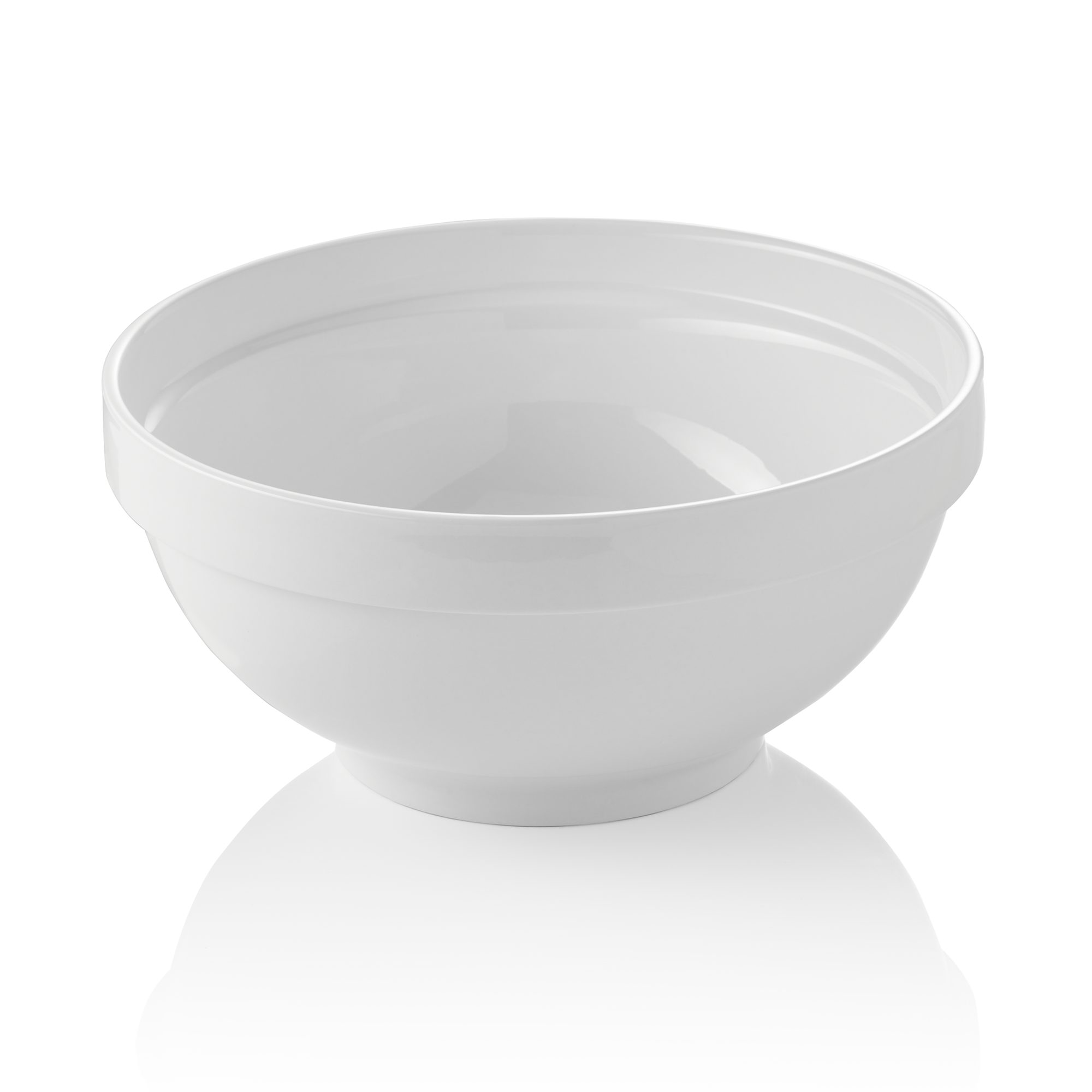 WAS Schale Set, 3 ltr., Ø 25 cm, Set á 4 Stück, Porzellan